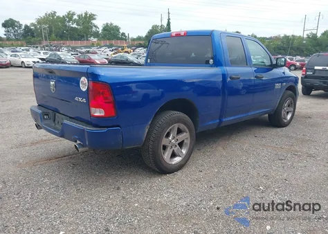 2017 Ram 1500 Express 4X4 6'4 Box z USA, uszkodzony, nr VIN 1C6RR7FT8HS811379